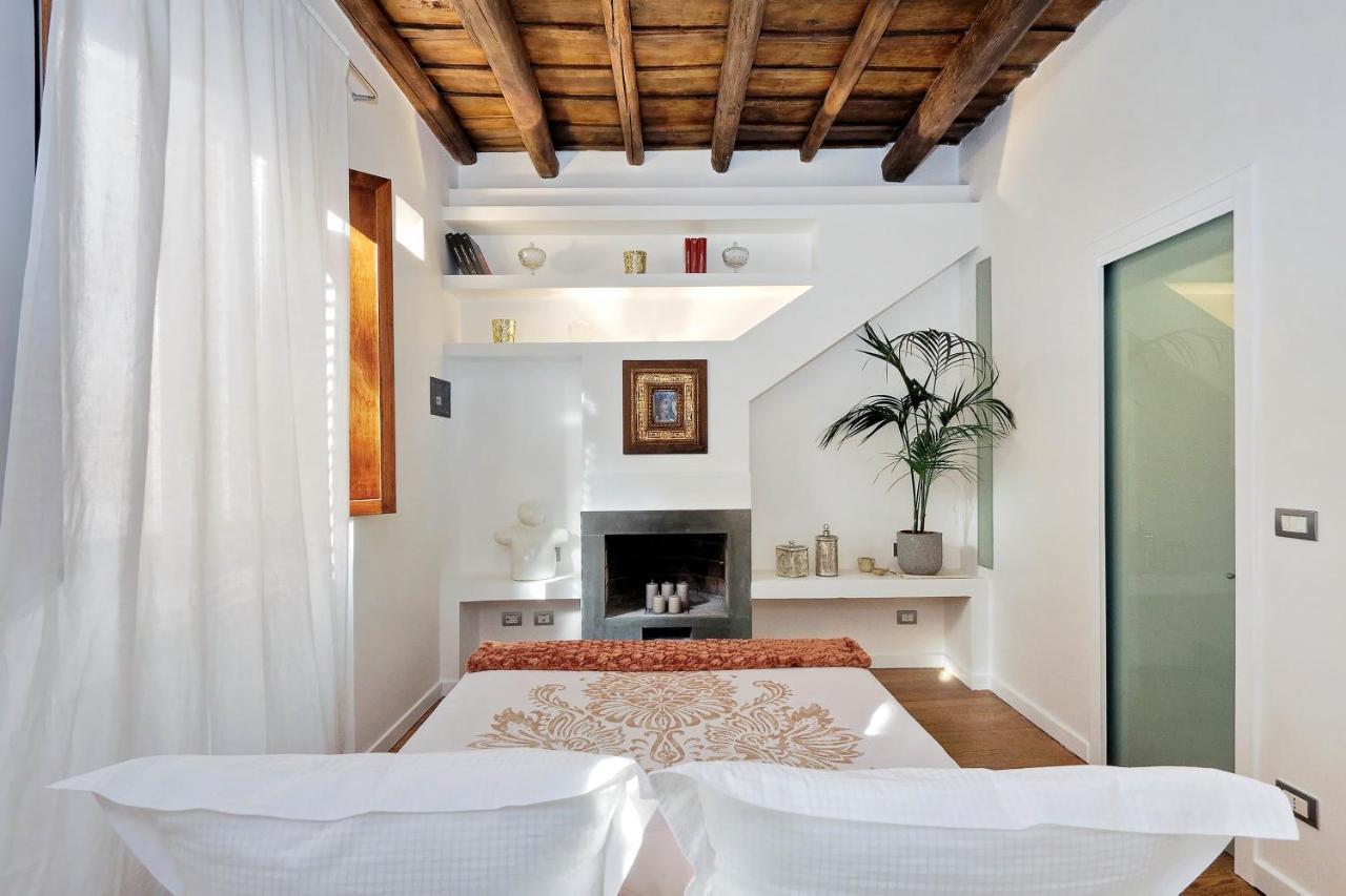 Flatinrome Boutique Navona Apartment ภายนอก รูปภาพ