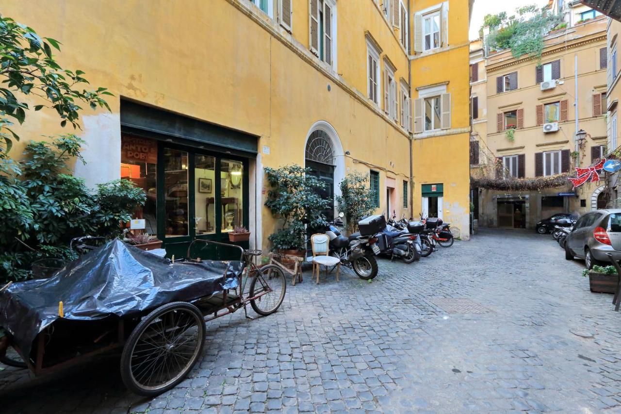 Flatinrome Boutique Navona Apartment ภายนอก รูปภาพ