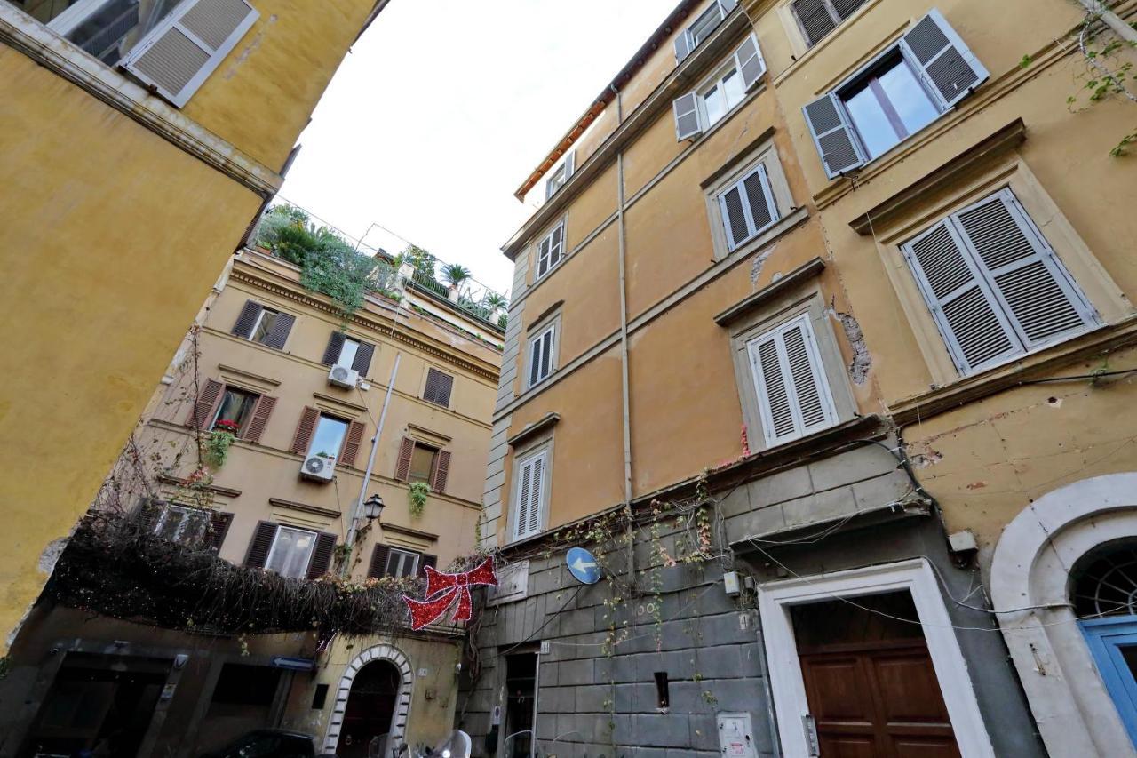 Flatinrome Boutique Navona Apartment ภายนอก รูปภาพ