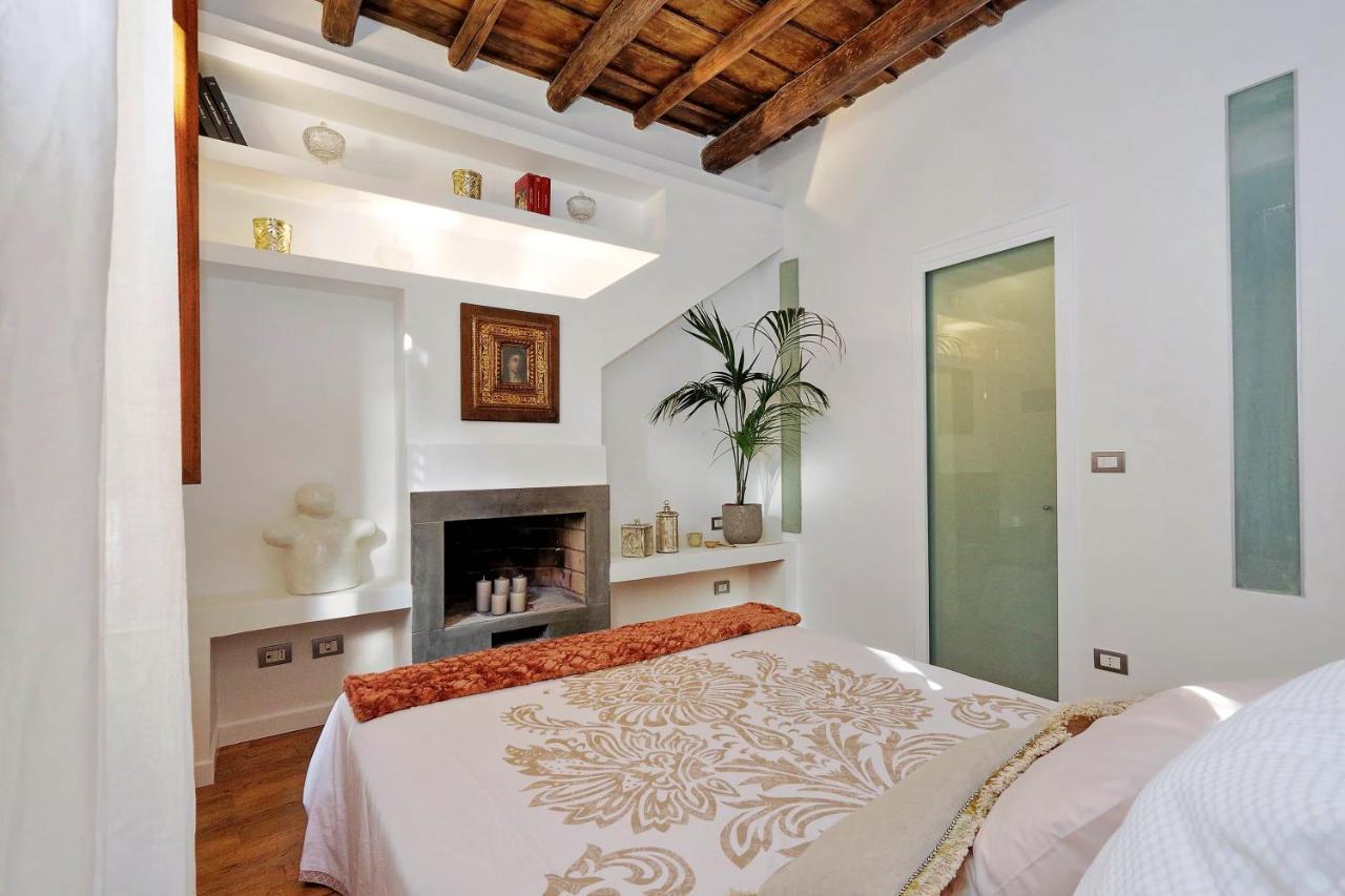Flatinrome Boutique Navona Apartment ภายนอก รูปภาพ