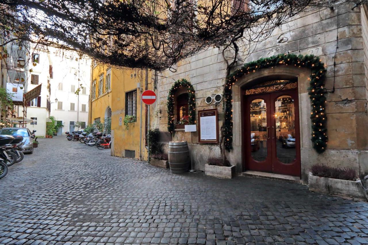 Flatinrome Boutique Navona Apartment ภายนอก รูปภาพ